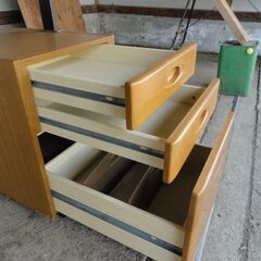 木製キャビネット【中古品】の画像
