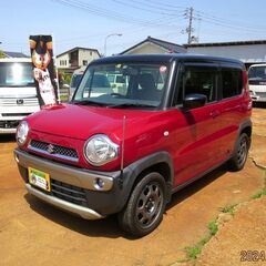 【ワンオーナー】ハスラー G ５MT ４WD ABS 衝突安全ボ...