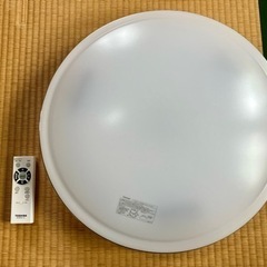 家具 照明器具　東芝　LED シーリングライト