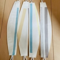 カーテン　横約90×縦約200の画像