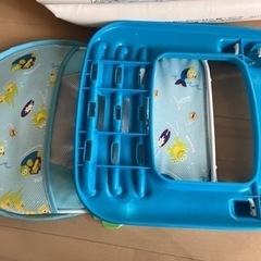 ベビーバス・お風呂用ベビーベット子供用品 ベビー用品 お風呂用品の画像