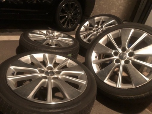 【引取先決まりました】18インチ クラウンホイール　4本