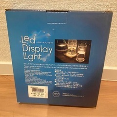 Led Display Light 2,500円の画像