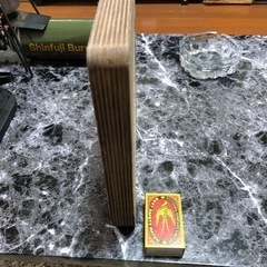 薪割り台、バトニング台の画像