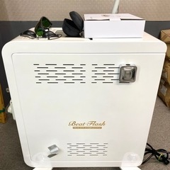 【中古業務用脱毛】ビートフラッシュ　シングルハンド、付属品付の画像