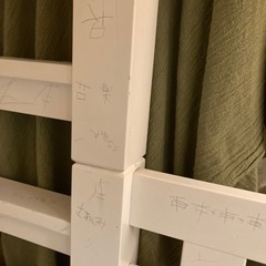 （お取り引き決まりました）家具 ベッド 二段ベッドの画像