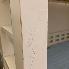 （お取り引き決まりました）家具 ベッド 二段ベッドの画像
