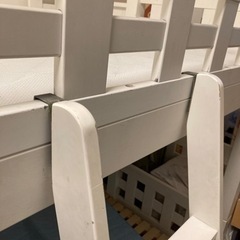 （お取り引き決まりました）家具 ベッド 二段ベッドの画像
