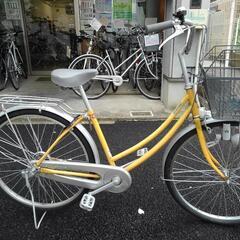 中古自転車３０１８　２６インチ　ギヤなし　ダイナモライト