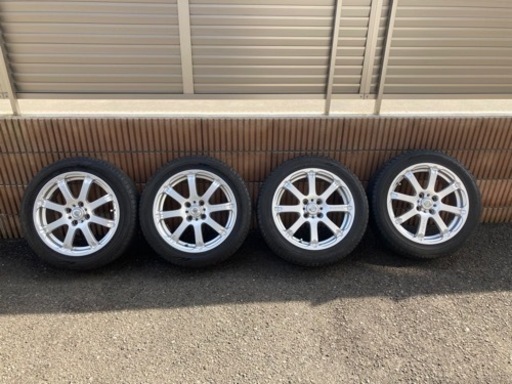 【取引終了】ニスモホイールMC-8 4本セット　タイヤおまけ