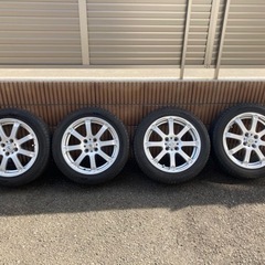 【取引終了】ニスモホイールMC-8 4本セット　タイヤおまけ