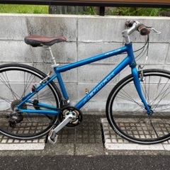 自転車　クロスバイク