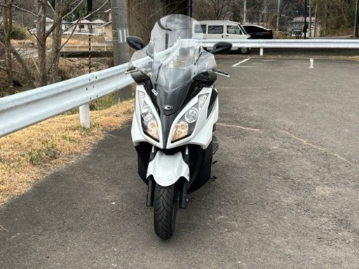 取り引き完了【実質73,797円】自賠責保険付き！リアボックス付き！ダウンタウン125i