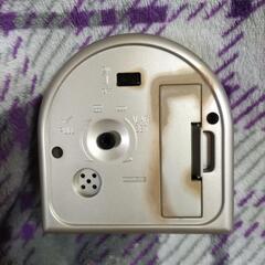 ジャンク目覚まし時計の画像