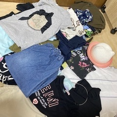140〜150女児　夏秋服　まとめて40点
