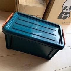 アイリスオーヤマ バックルコンテナ（綺麗です）3個セット②の画像