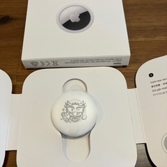 【決まりました】値下げしました　iPhone AirTag 