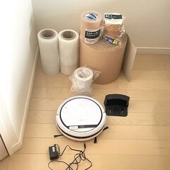 iLifeロボット掃除機 梱包資材 巻き段ボール 業務ラップ ガ...