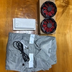 空調作業服の画像
