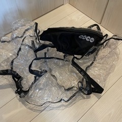 【豪華セット】エアバギーココ　マキシコシセット(取説あり、レインカバーあり)の画像