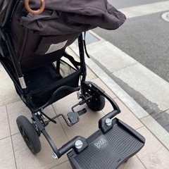 【豪華セット】エアバギーココ　マキシコシセット(取説あり、レインカバーあり)の画像