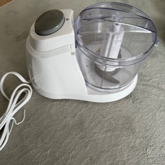 フードプロセッサー