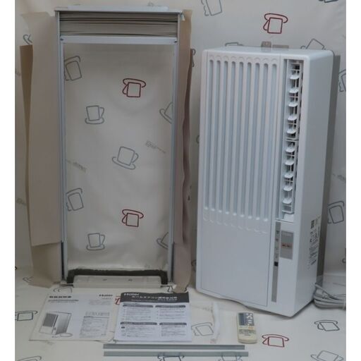♪Haier/ハイアール 窓用エアコン JA-16V 2021年 札幌♪
