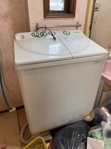 二層式洗濯機　National NA-W40G2