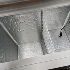 REMACOM レマコム冷凍ストッカーRRS-102CNF／100V 102Lチェストフリーザー 電気冷凍庫 業務用 厨房機器 の画像