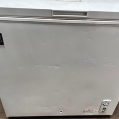 REMACOM レマコム冷凍ストッカーRRS-102CNF／100V 102Lチェストフリーザー 電気冷凍庫 業務用 厨房機器 の画像