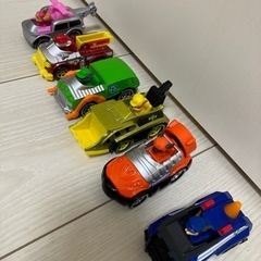パウパトロールカーの画像