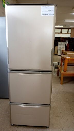 ★ジモティ割あり★ SHARP 冷蔵庫 350L 16年製 動作確認／クリーニング済み TJ5559