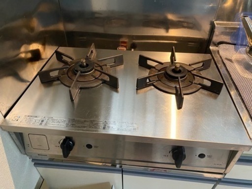 リンナイ　バーモ　Vamo. ガスコンロ
