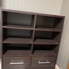 家具 収納家具 カラーボックスの画像