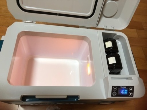 行楽や災害対策にも！充電式保冷温庫