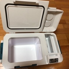 行楽や災害対策にも！充電式保冷温庫の画像