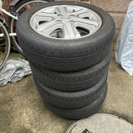 165/60 r14 タイヤとホイールセット