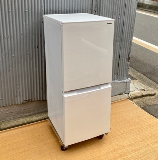 SHARP 152L冷蔵庫　SJ-D15G-W