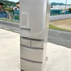 備前☆★HITACHI 日立 自動製氷機付き 5ドア冷凍冷蔵庫 ...