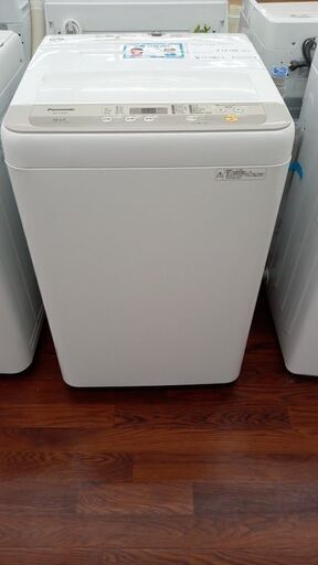★ジモティ割あり★ Panasonic 洗濯機 5.0ｋｇ 19年製 動作確認／クリーニング済み TJ5563