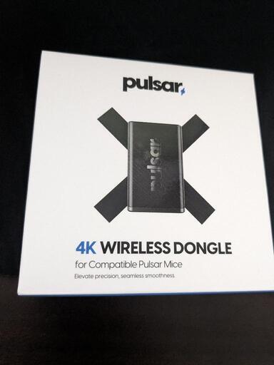 pulser 4kドングル