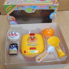 アンパンマンのすいはんきセット☆
