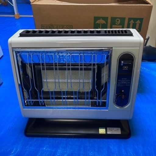 昭和レトロ　ガスストーブ