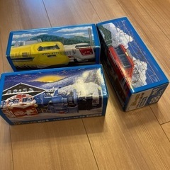 クモン　ジグソーパズル　ステップ4（働く電車3セット）の画像