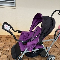 子供用品 ベビー用品 2人乗りベビーカー、バギー　カトージの画像