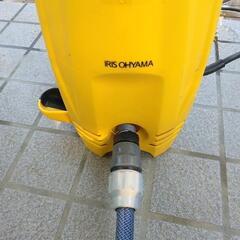 完動品　国内最小　アイリスオーヤマ高圧洗浄機中古品の画像