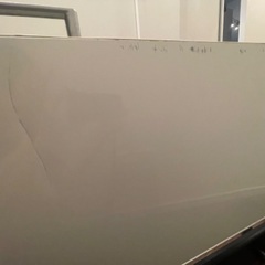 無料！取りに来てくださる方　ベビーストップ 90cm   ホワイトボード　ベビーゲートの画像