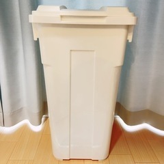 【美品】ペール ゴミ箱 45L 白