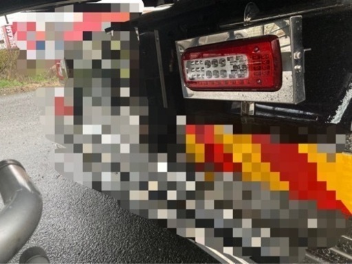 ⚠️商談中ボルボテール　テールボックス付き（ステンレス）
