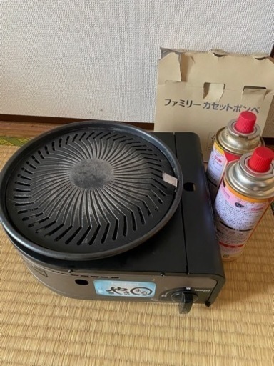 イワタニ　スモークレス焼肉グリル　やきまる